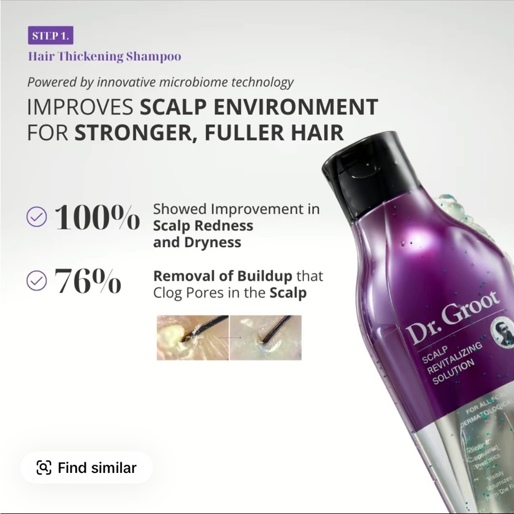 Dr. Groot Deluxe Hair Ritual Collection - Picture 5 of 8